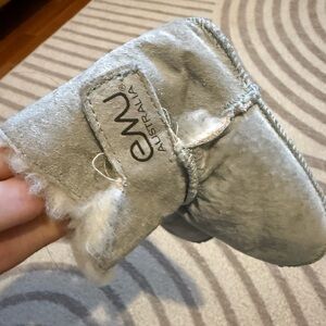4 for $40 emu booties